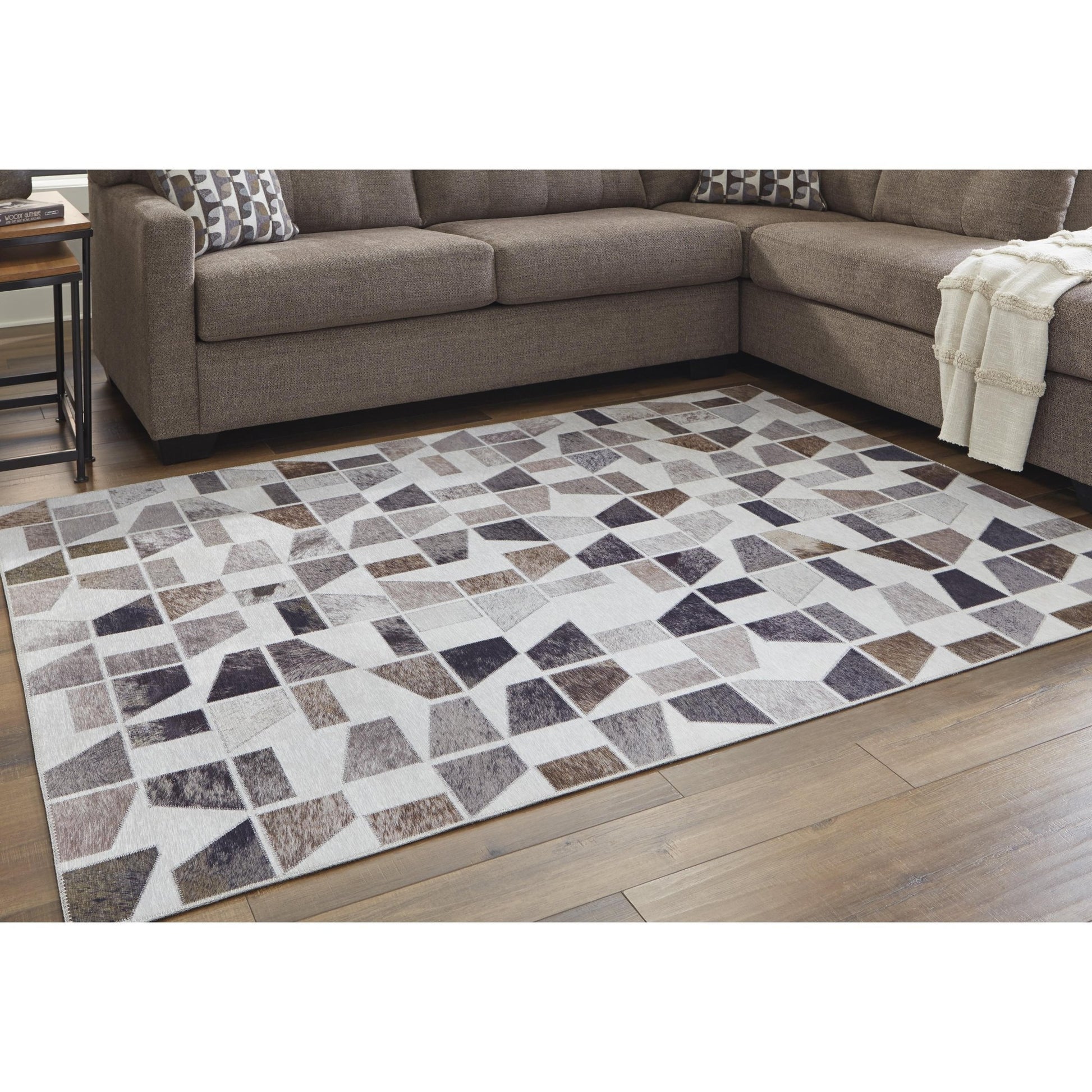 Signature Design by Ashley Jettner R405782 Medium Rug - American Furniture of Slidell