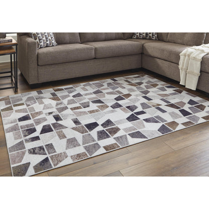 Signature Design by Ashley Jettner R405782 Medium Rug - American Furniture of Slidell