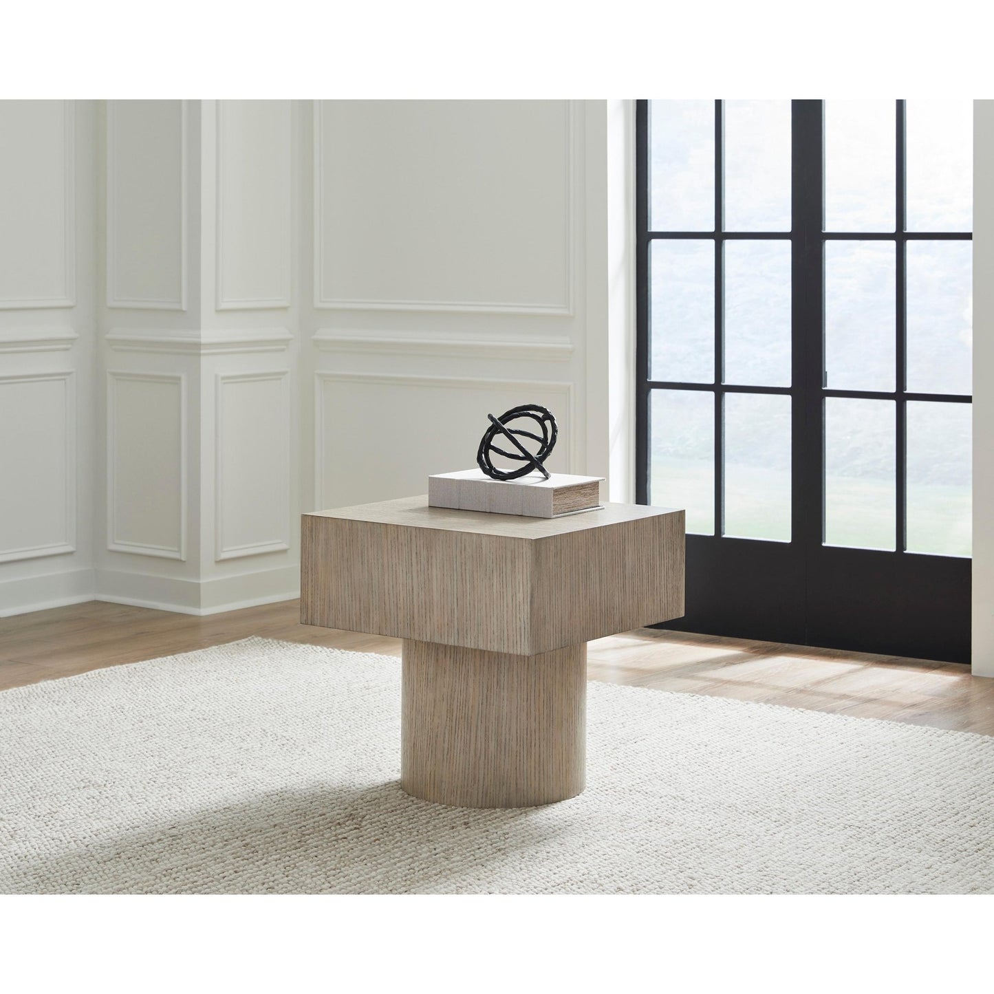 Signature Design by Ashley Jorielyn T712 - 2 Square End Table - American Furniture of Slidell