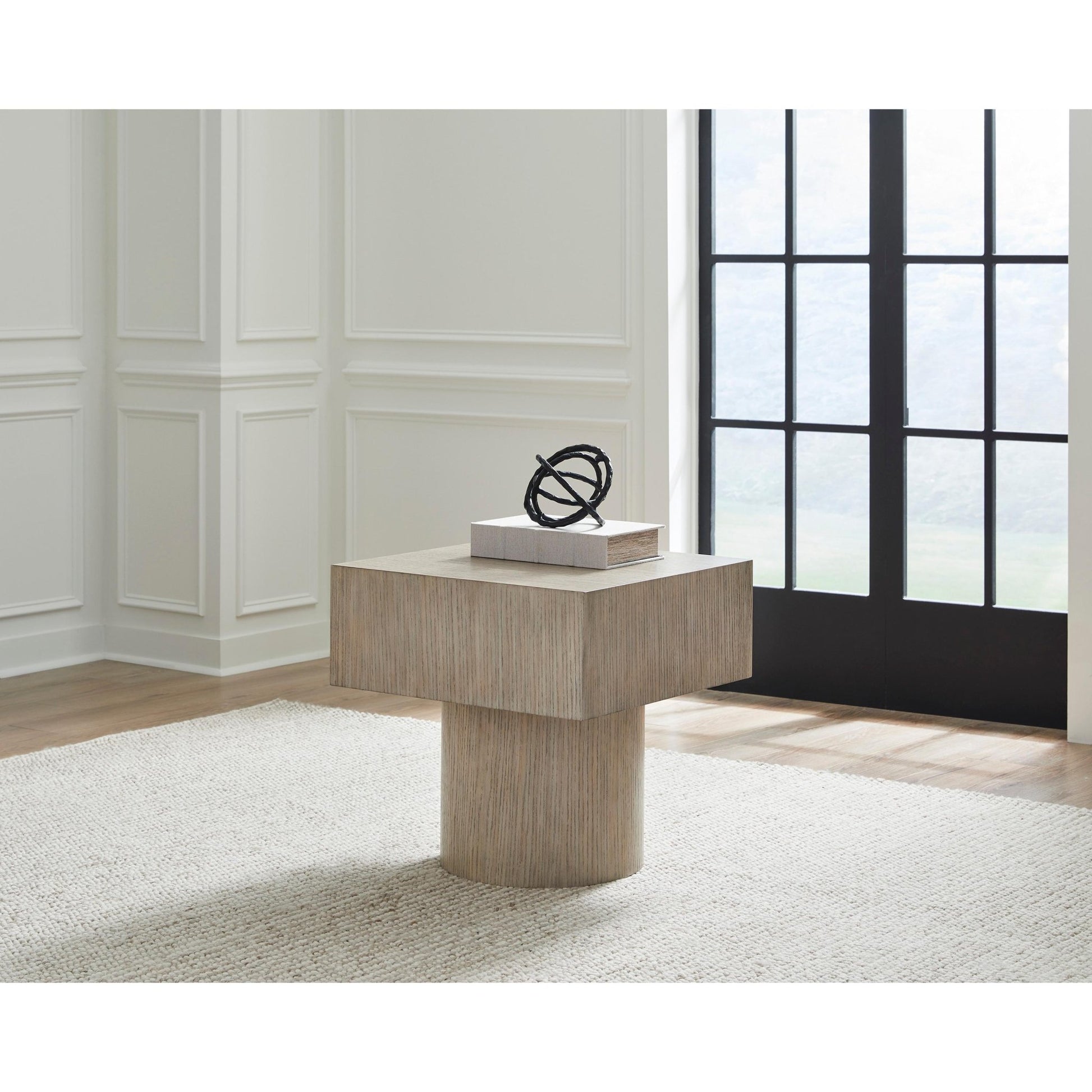 Signature Design by Ashley Jorielyn T712 - 2 Square End Table - American Furniture of Slidell