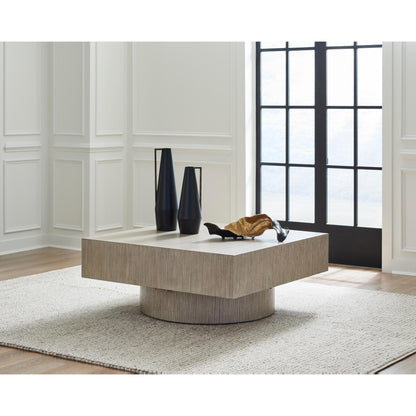Signature Design by Ashley Jorielyn T712 - 8 Square Cocktail Table - American Furniture of Slidell