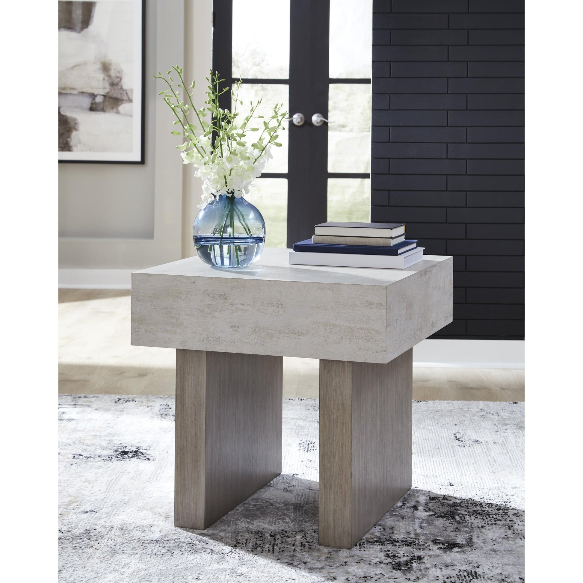 Signature Design by Ashley Jorlaina T622 - 2 Square End Table - American Furniture of Slidell