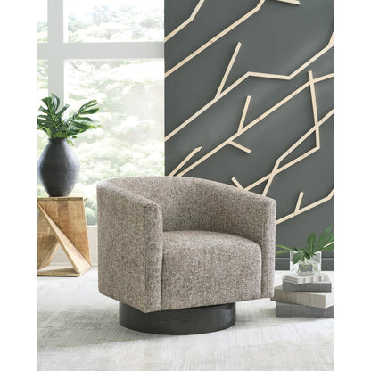 Signature Design by Ashley Jorryn Swivel Accent Chair A3000798 - American Furniture of Slidell