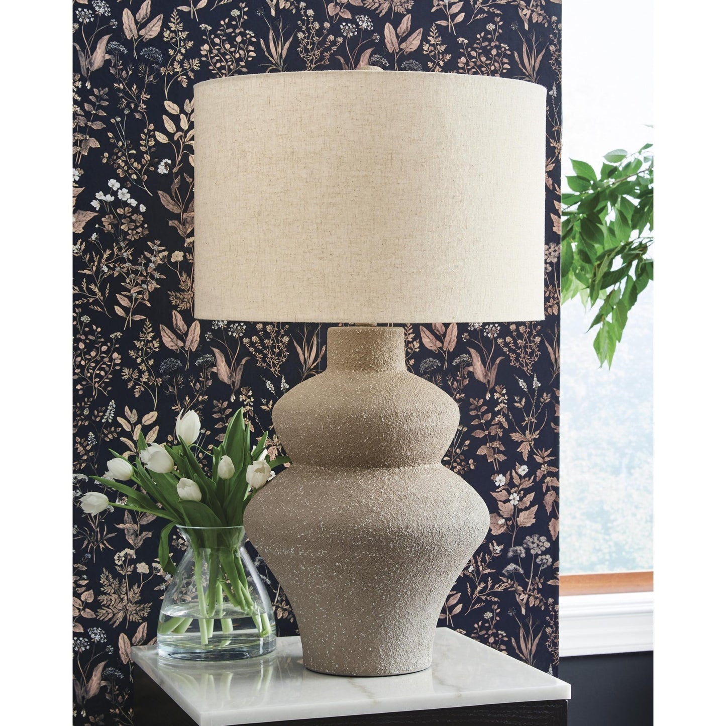 Signature Design by Ashley Jossleigh L207624 Metal Table Lamp - American Furniture of Slidell
