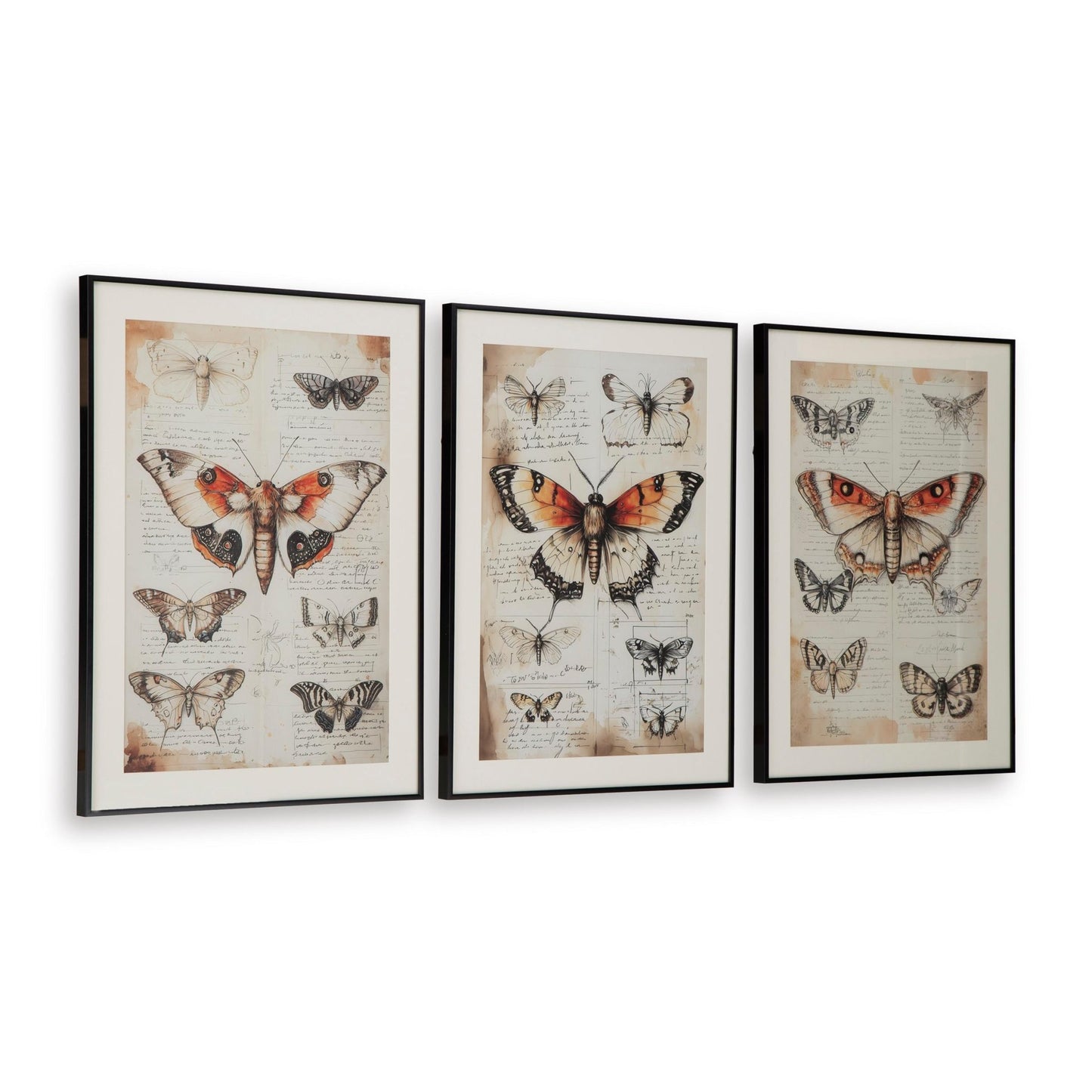 Signature Design by Ashley Jossletts A8000490 Wall Art Set - American Furniture of Slidell