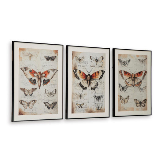 Signature Design by Ashley Jossletts A8000490 Wall Art Set - American Furniture of Slidell