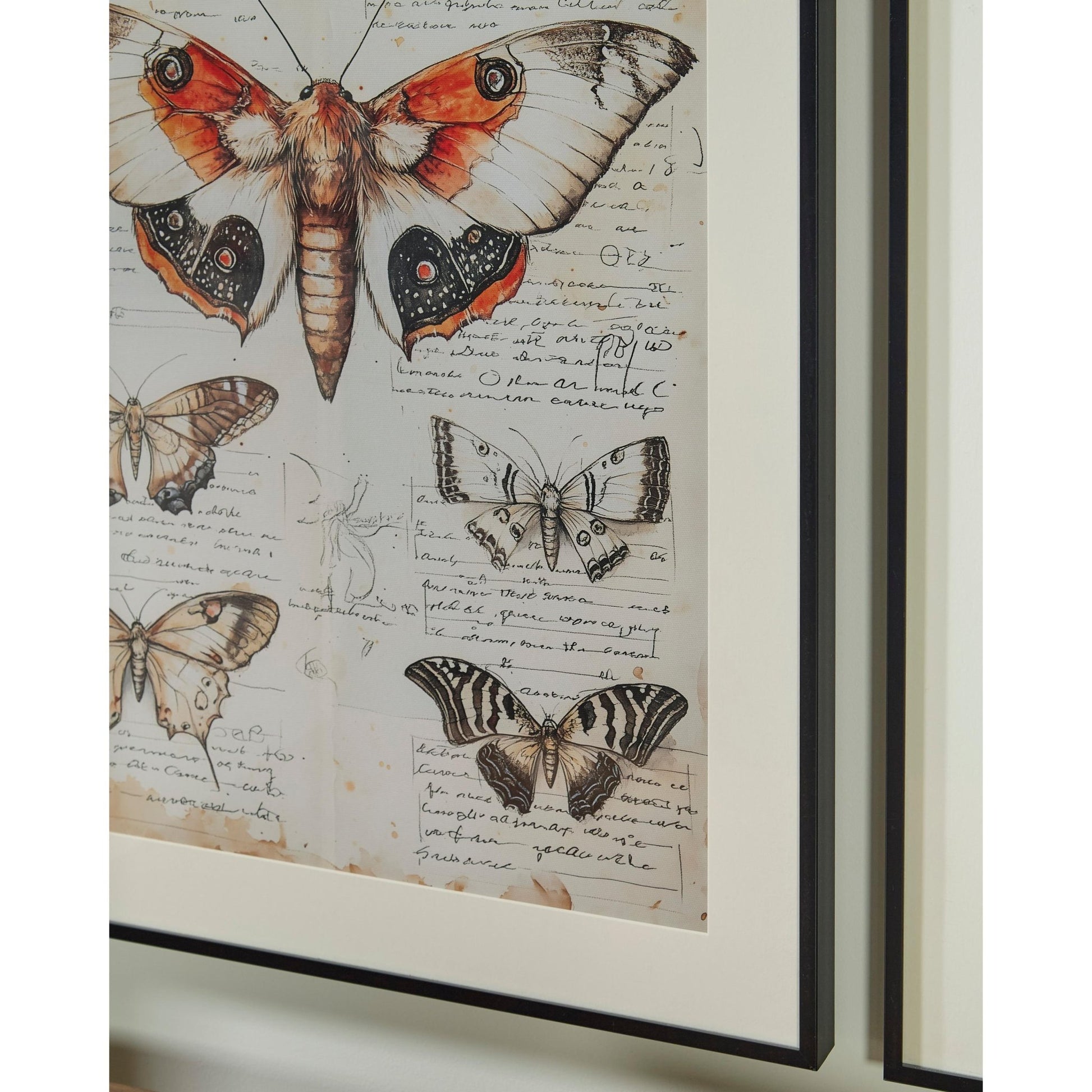Signature Design by Ashley Jossletts A8000490 Wall Art Set - American Furniture of Slidell