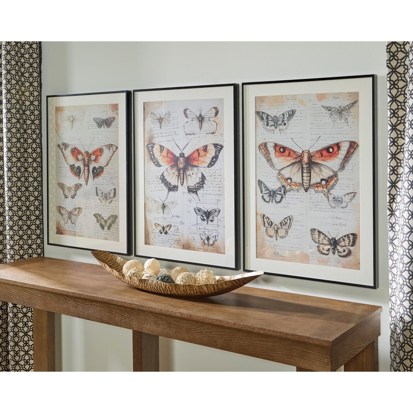 Signature Design by Ashley Jossletts A8000490 Wall Art Set - American Furniture of Slidell