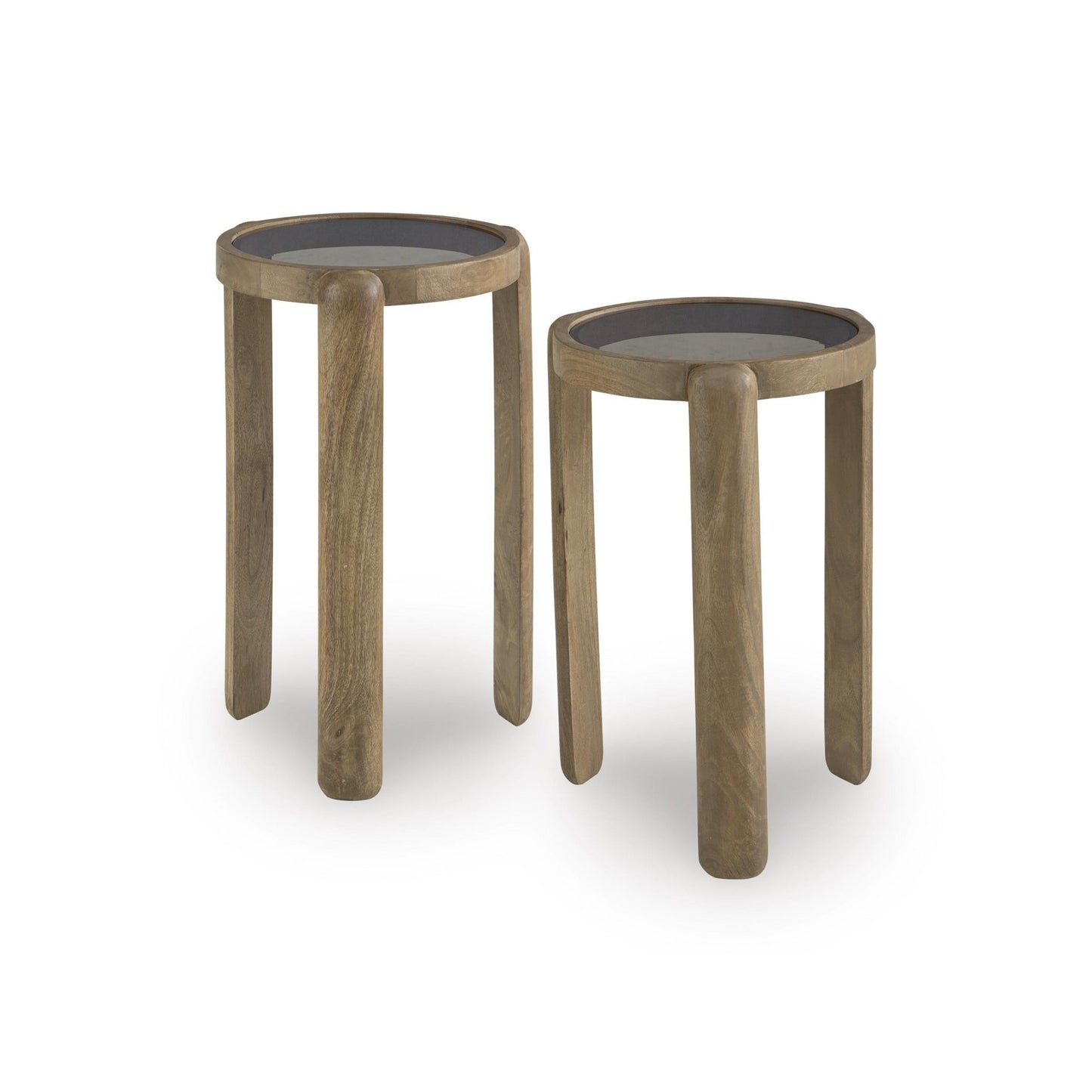 Signature Design by Ashley Jossor A4000726 Accent Table Set - American Furniture of Slidell
