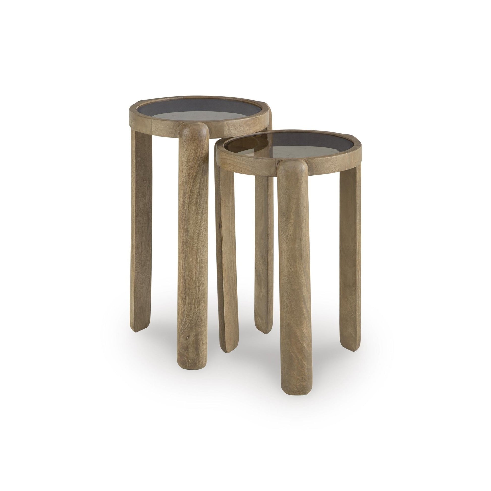 Signature Design by Ashley Jossor A4000726 Accent Table Set - American Furniture of Slidell