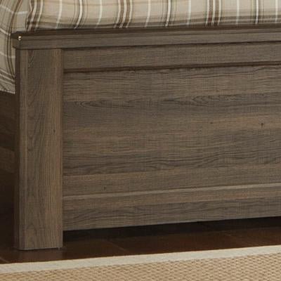 Signature Design by Ashley Juararo B251 - 54 Queen Panel Footboard - American Furniture of Slidell
