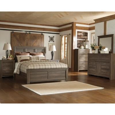 Signature Design by Ashley Juararo B251 - 56 King/Cal King Panel Footboard - American Furniture of Slidell