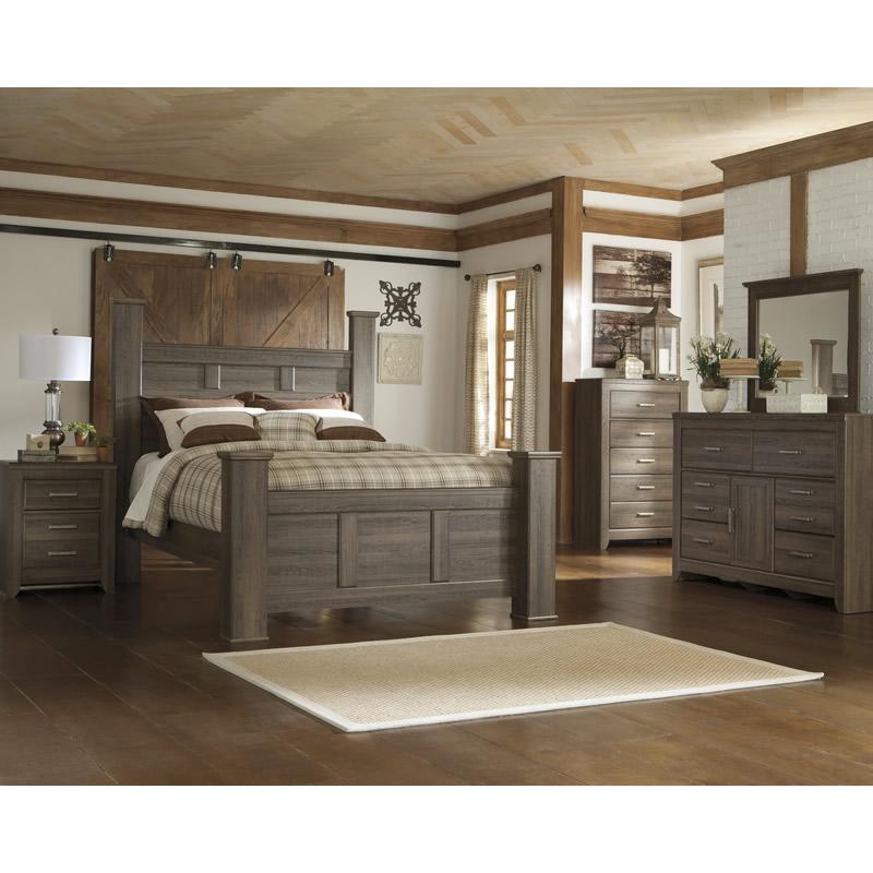 Signature Design by Ashley Juararo B251 - 64 Queen Poster Footboard - American Furniture of Slidell