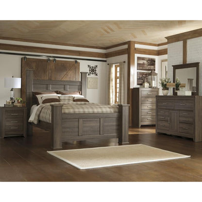 Signature Design by Ashley Juararo B251 - 64 Queen Poster Footboard - American Furniture of Slidell