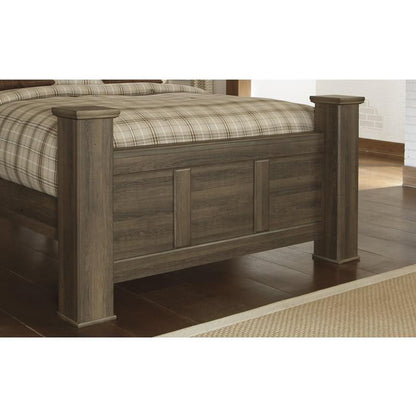 Signature Design by Ashley Juararo B251 - 64 Queen Poster Footboard - American Furniture of Slidell