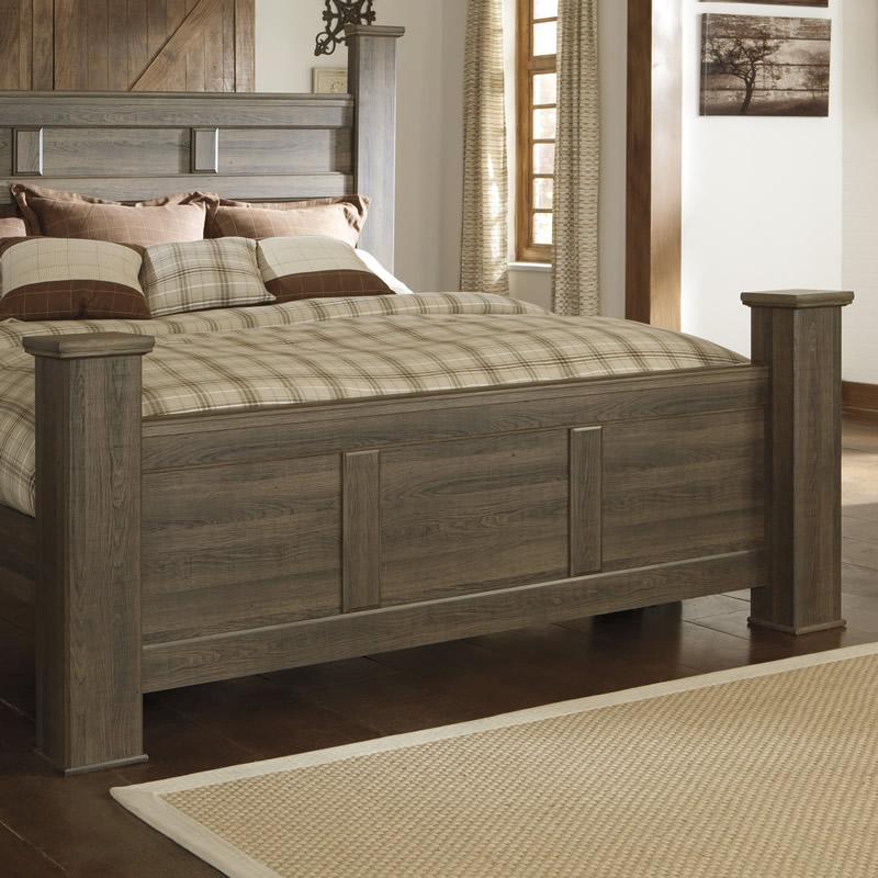 Signature Design by Ashley Juararo B251 - 66 King/Cal King Poster Footboard - American Furniture of Slidell