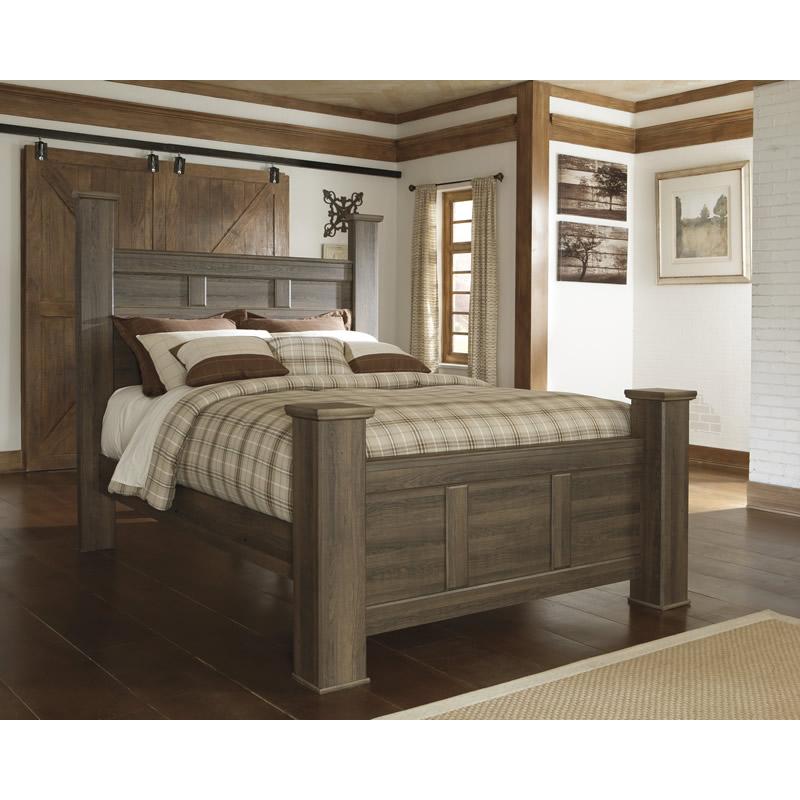 Signature Design by Ashley Juararo B251 - 67 Queen Poster Headboard - American Furniture of Slidell