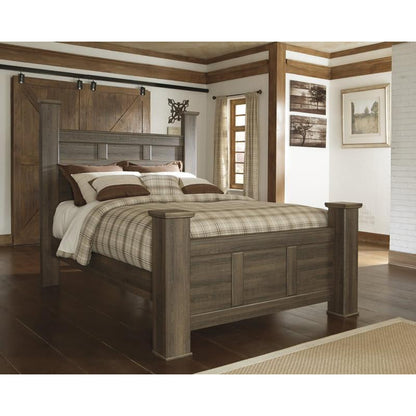 Signature Design by Ashley Juararo B251 - 67 Queen Poster Headboard - American Furniture of Slidell