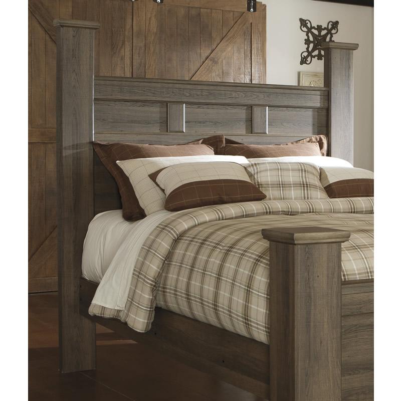 Signature Design by Ashley Juararo B251 - 67 Queen Poster Headboard - American Furniture of Slidell