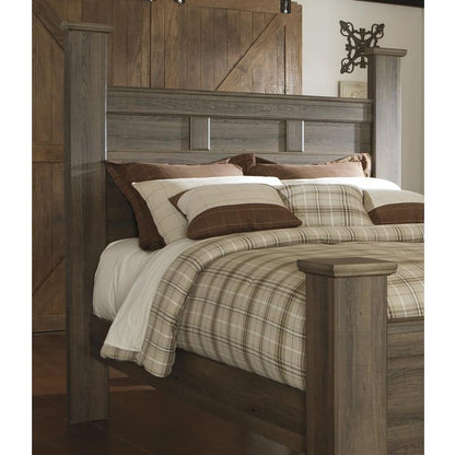 Signature Design by Ashley Juararo B251 - 67 Queen Poster Headboard - American Furniture of Slidell