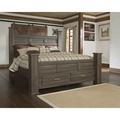 Signature Design by Ashley Juararo B251 - 68 King/Cal King Poster Headboard - American Furniture of Slidell