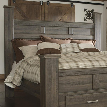 Signature Design by Ashley Juararo B251 - 68 King/Cal King Poster Headboard - American Furniture of Slidell