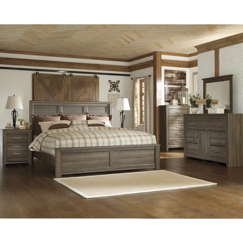 Signature Design by Ashley Juararo B251 - 94 California King Rails - American Furniture of Slidell