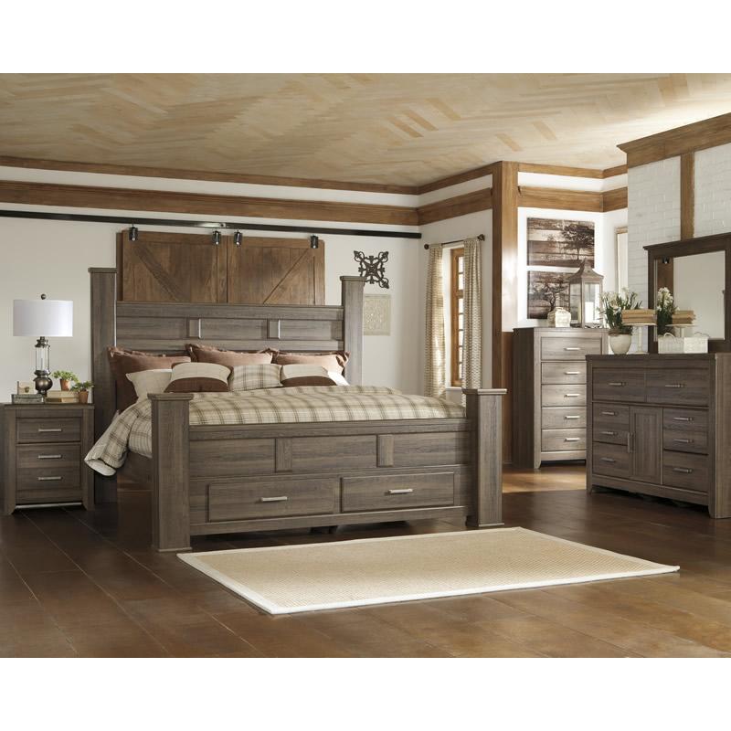 Signature Design by Ashley Juararo B251 - 99 King Rails - American Furniture of Slidell