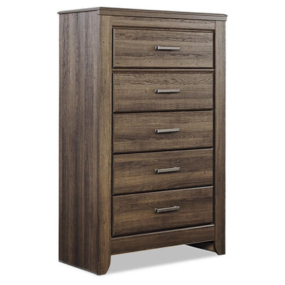 Signature Design by Ashley Juararo B251B35 6 pc King Poster Bedroom Set - American Furniture of Slidell