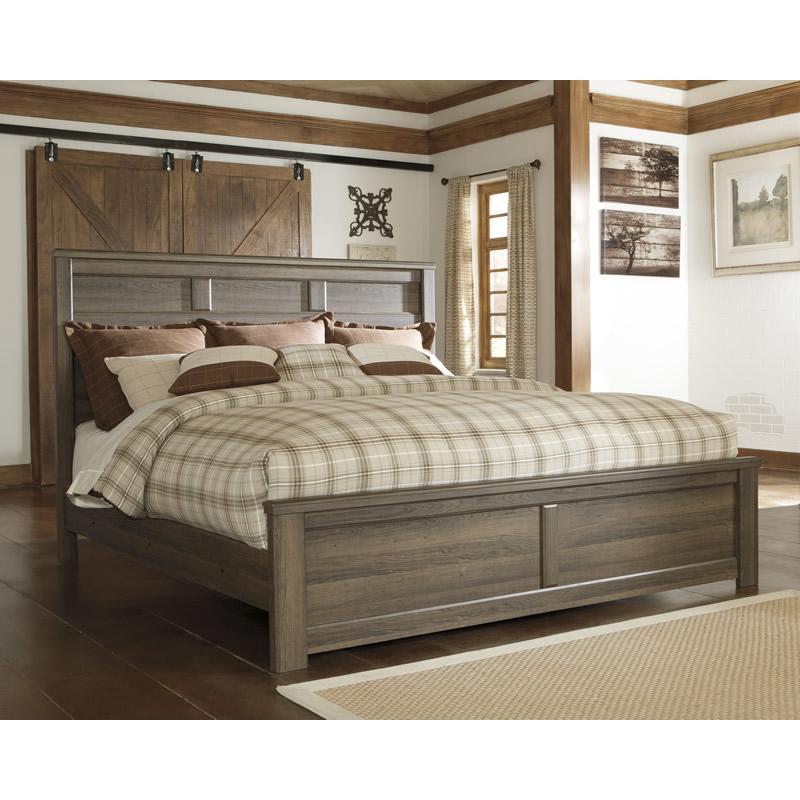 Signature Design by Ashley Juararo B251B46 6 pc California King Poster Bedroom Set - American Furniture of Slidell