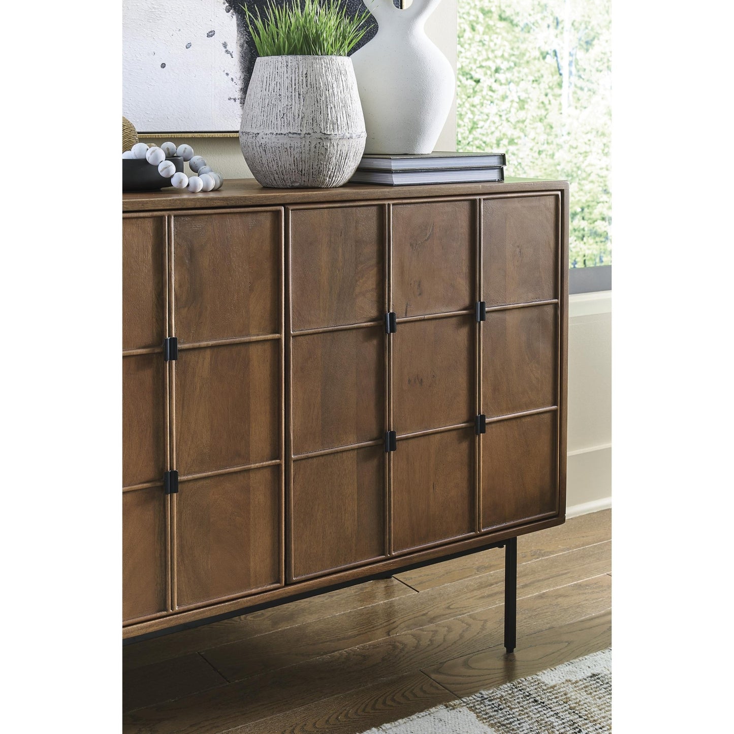 Signature Design by Ashley Juddins A4000692 Accent Cabinet - American Furniture of Slidell