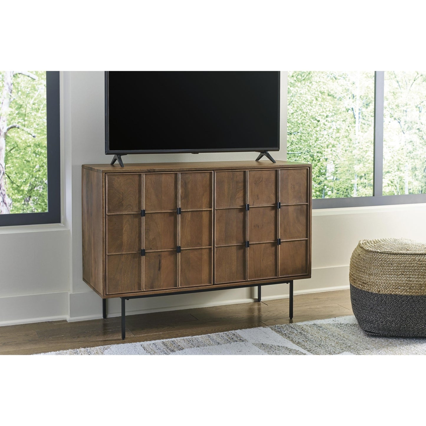 Signature Design by Ashley Juddins A4000692 Accent Cabinet - American Furniture of Slidell