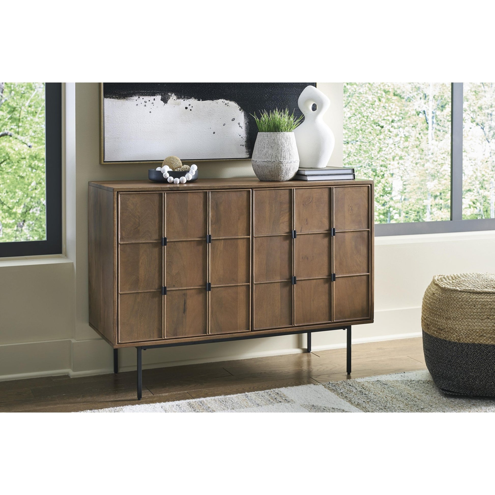 Signature Design by Ashley Juddins A4000692 Accent Cabinet - American Furniture of Slidell