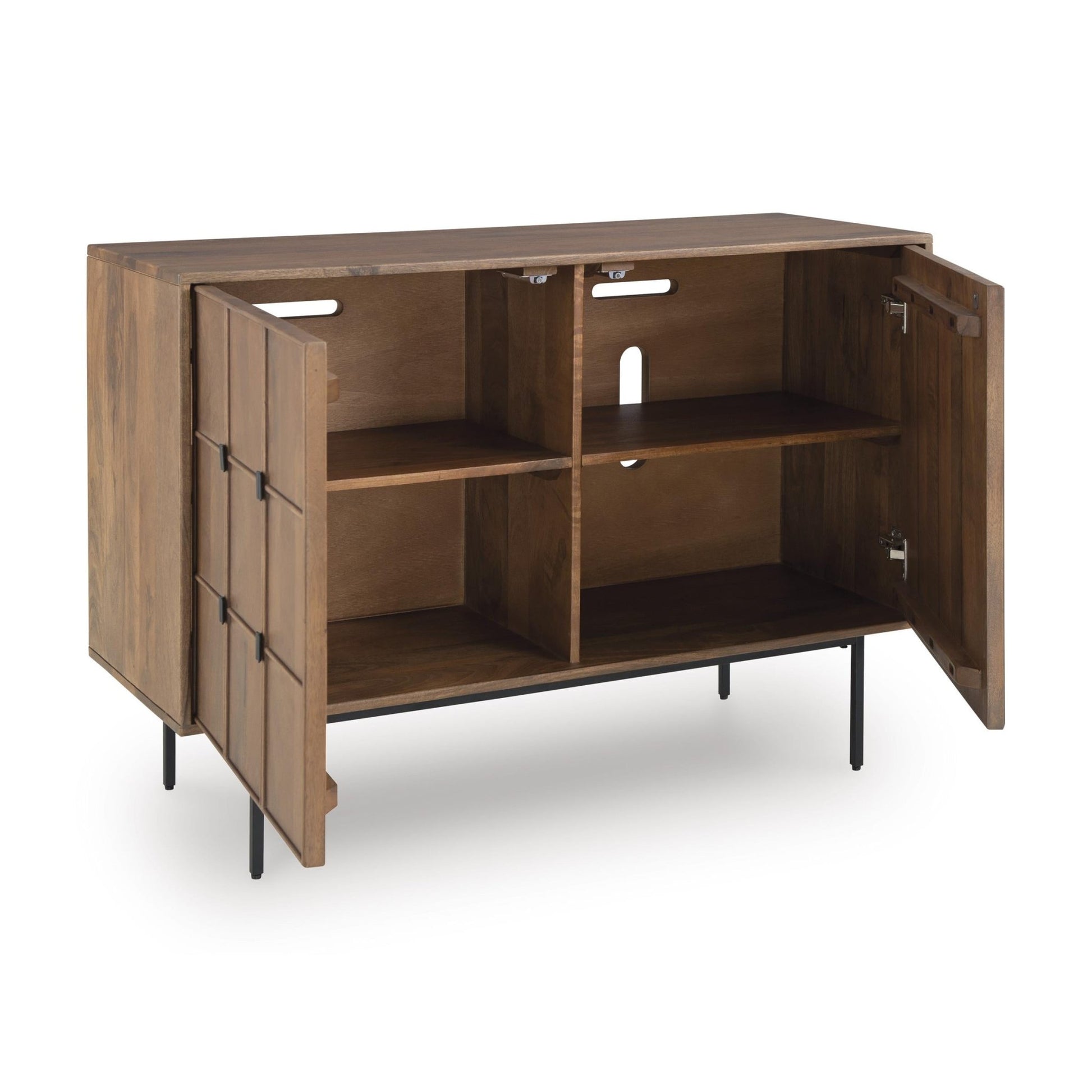 Signature Design by Ashley Juddins A4000692 Accent Cabinet - American Furniture of Slidell