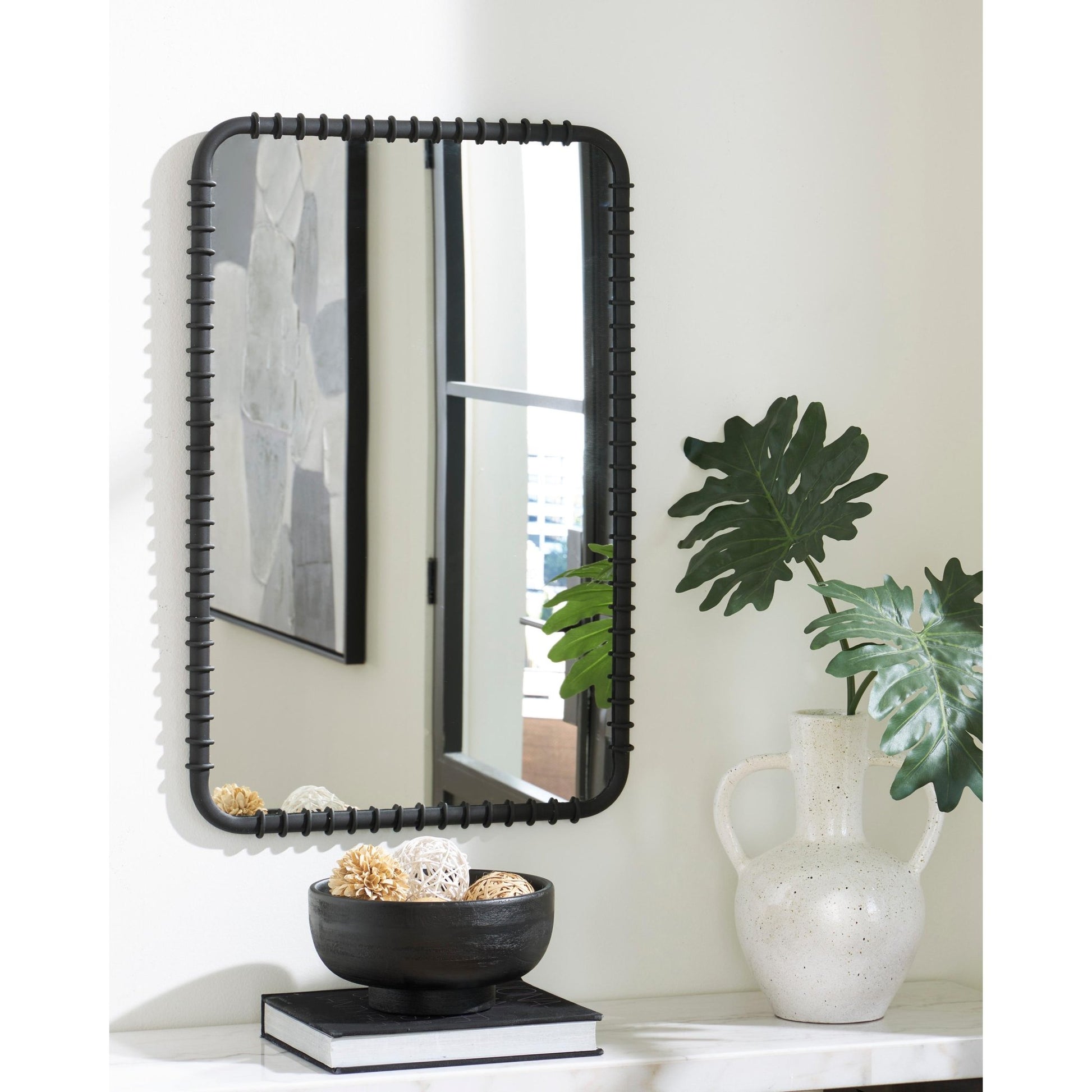 Signature Design by Ashley Judlow A8010419 Accent Mirror - American Furniture of Slidell