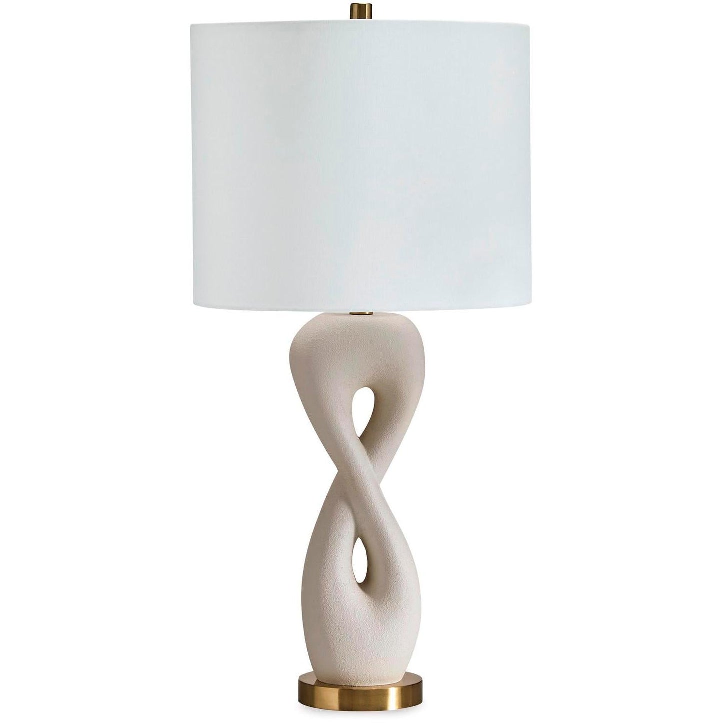 Signature Design by Ashley Judrich L236024 Poly Table Lamp - American Furniture of Slidell