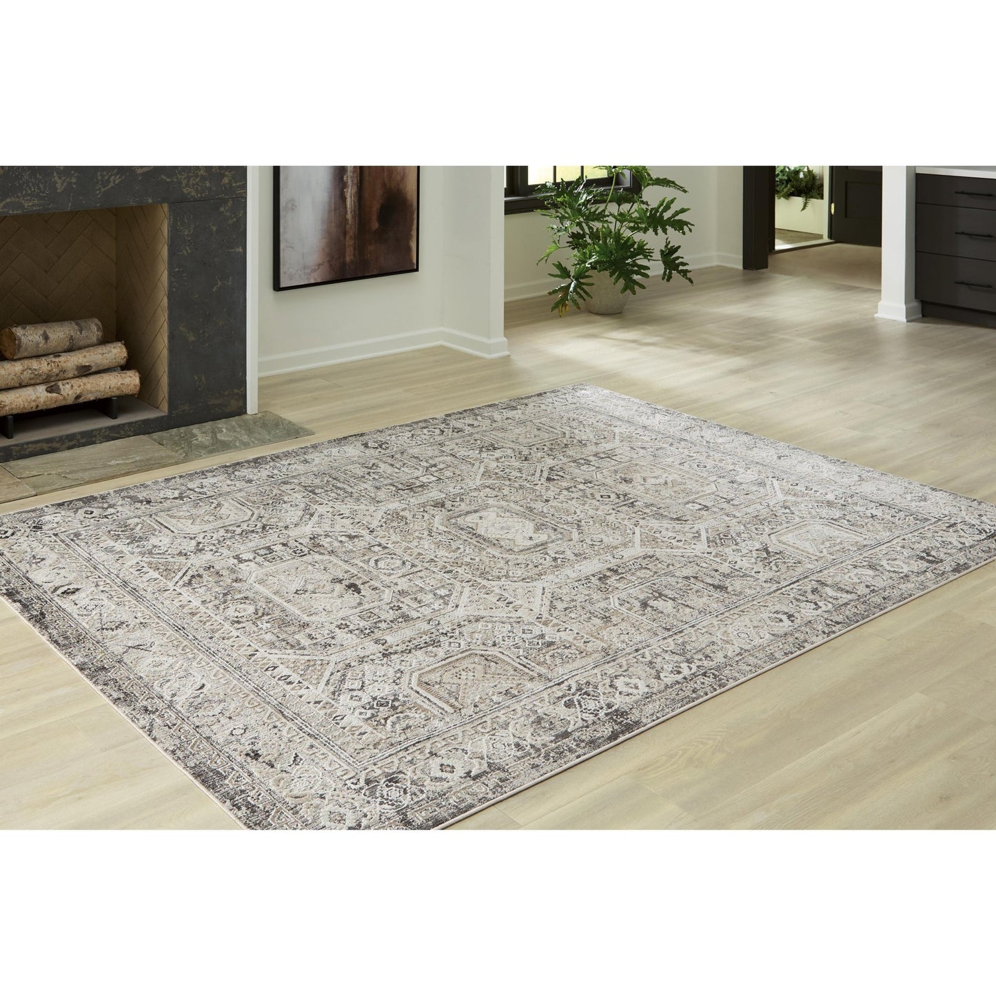 Signature Design by Ashley Junley R408261 Large Rug - American Furniture of Slidell