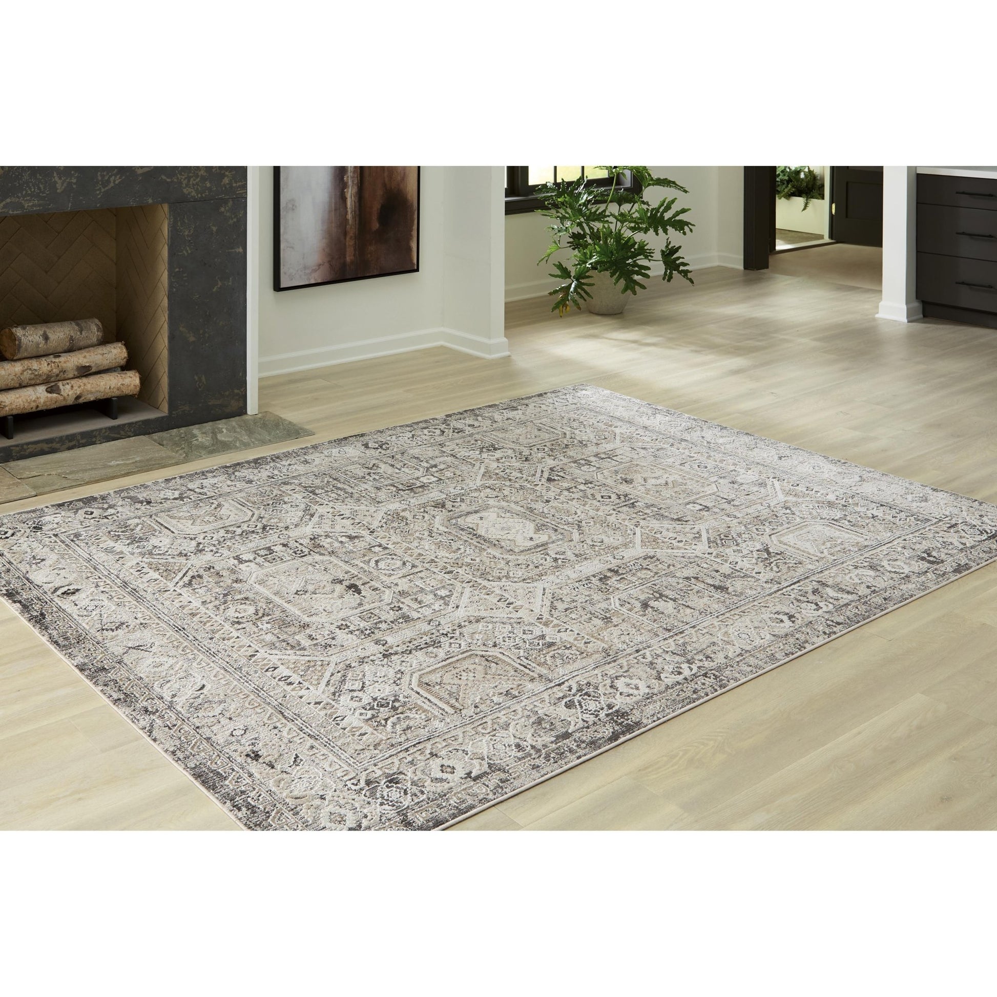 Signature Design by Ashley Junley R408261 Large Rug - American Furniture of Slidell
