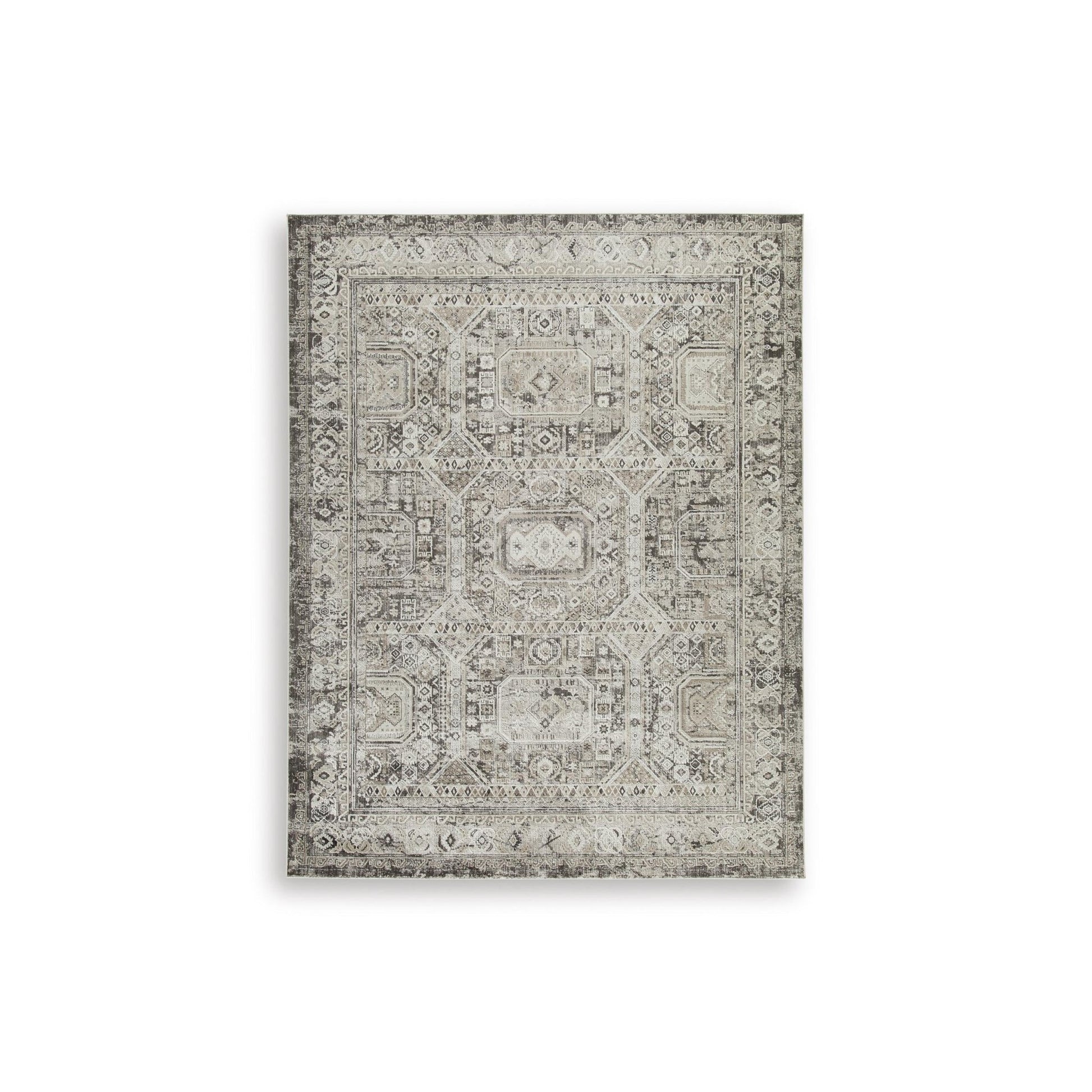 Signature Design by Ashley Junley R408261 Large Rug - American Furniture of Slidell