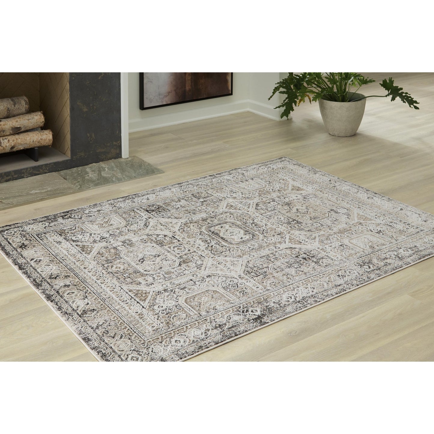 Signature Design by Ashley Junley R408262 Medium Rug - American Furniture of Slidell