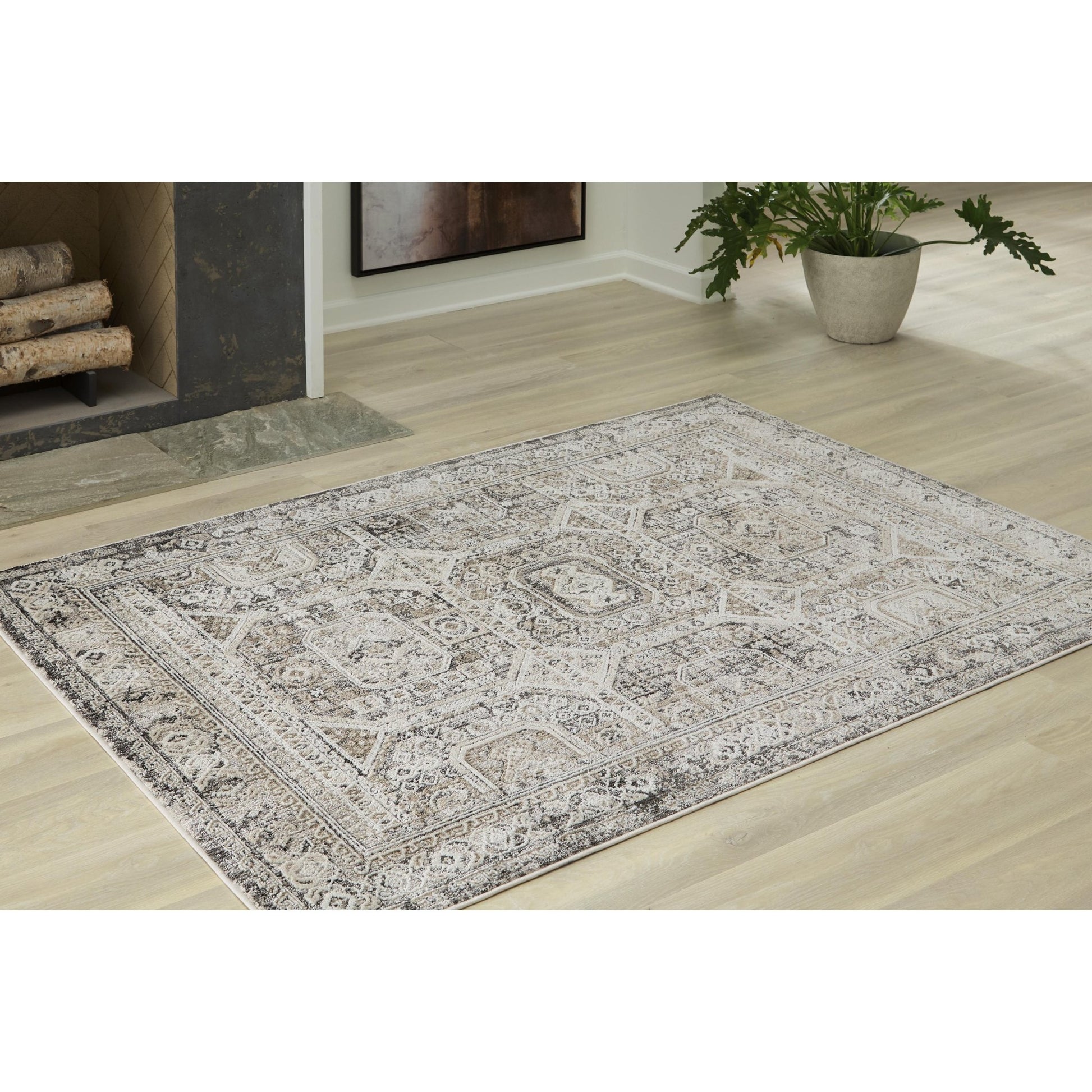 Signature Design by Ashley Junley R408262 Medium Rug - American Furniture of Slidell
