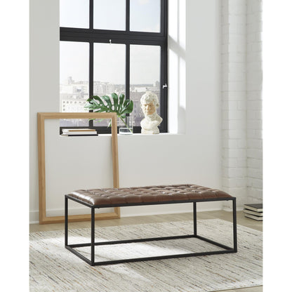 Signature Design by Ashley Junsor Ottoman A3000826 - American Furniture of Slidell