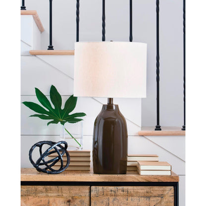 Signature Design by Ashley Jyler Table Lamp L100904 - American Furniture of Slidell