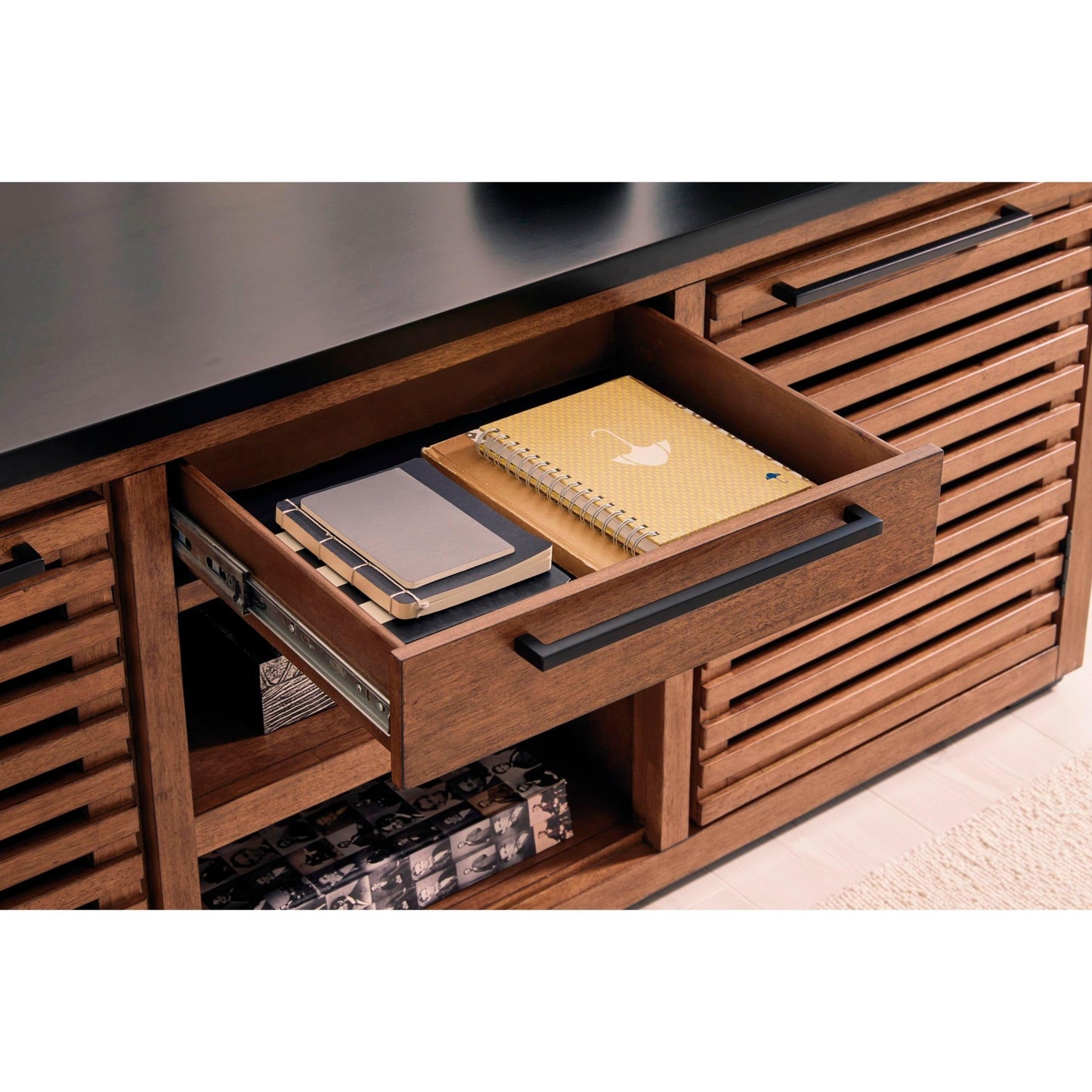 Signature Design by Ashley Kallari H737 - 60 Credenza - American Furniture of Slidell