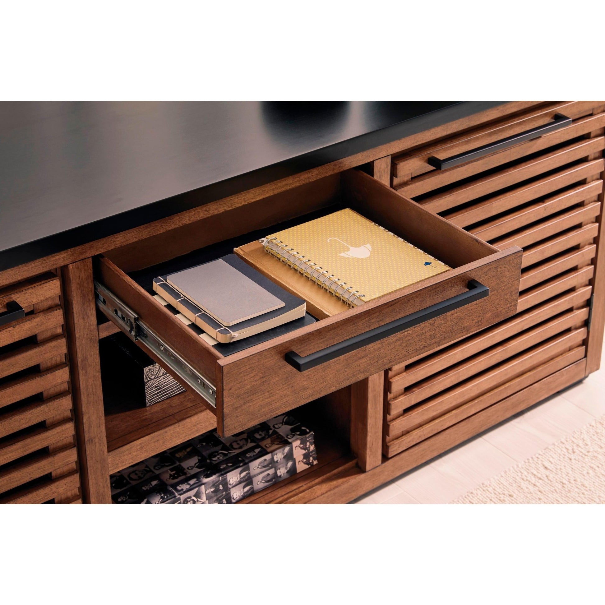 Signature Design by Ashley Kallari H737 - 60 Credenza - American Furniture of Slidell