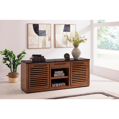 Signature Design by Ashley Kallari H737 - 60 Credenza - American Furniture of Slidell
