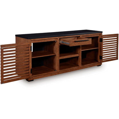Signature Design by Ashley Kallari H737 - 60 Credenza - American Furniture of Slidell
