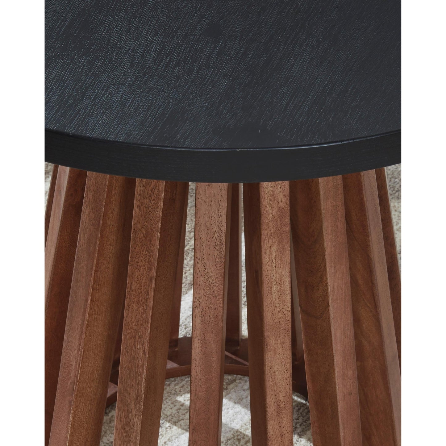 Signature Design by Ashley Kallari T737 - 6 Round End Table - American Furniture of Slidell