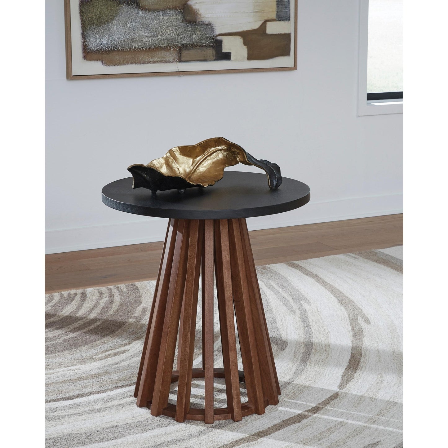 Signature Design by Ashley Kallari T737 - 6 Round End Table - American Furniture of Slidell