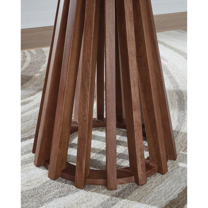 Signature Design by Ashley Kallari T737 - 6 Round End Table - American Furniture of Slidell